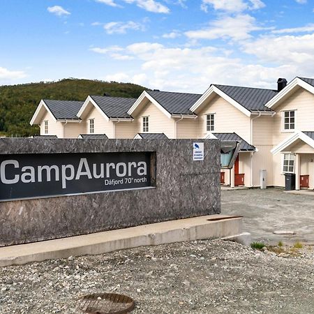 Camp Aurora Vila Karlsøy Exterior foto