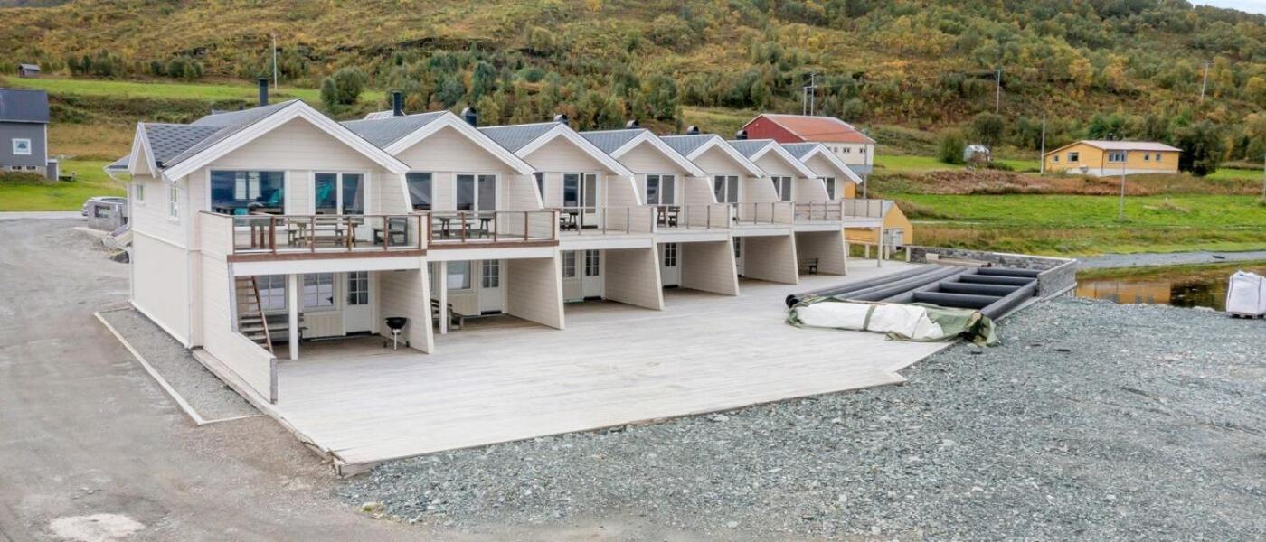 Camp Aurora Vila Karlsøy Exterior foto