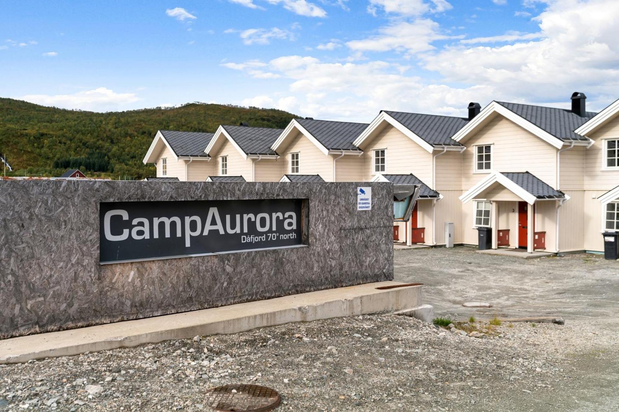 Camp Aurora Vila Karlsøy Exterior foto