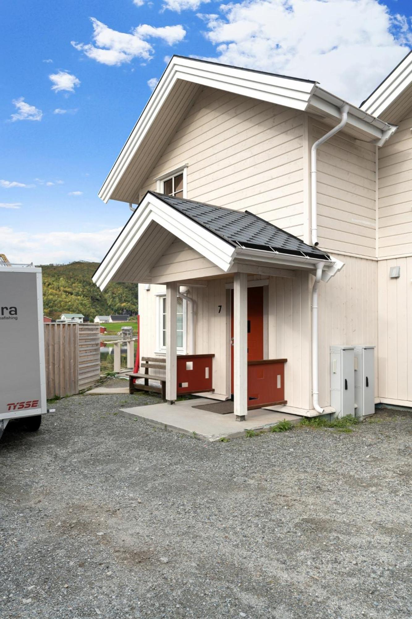 Camp Aurora Vila Karlsøy Exterior foto